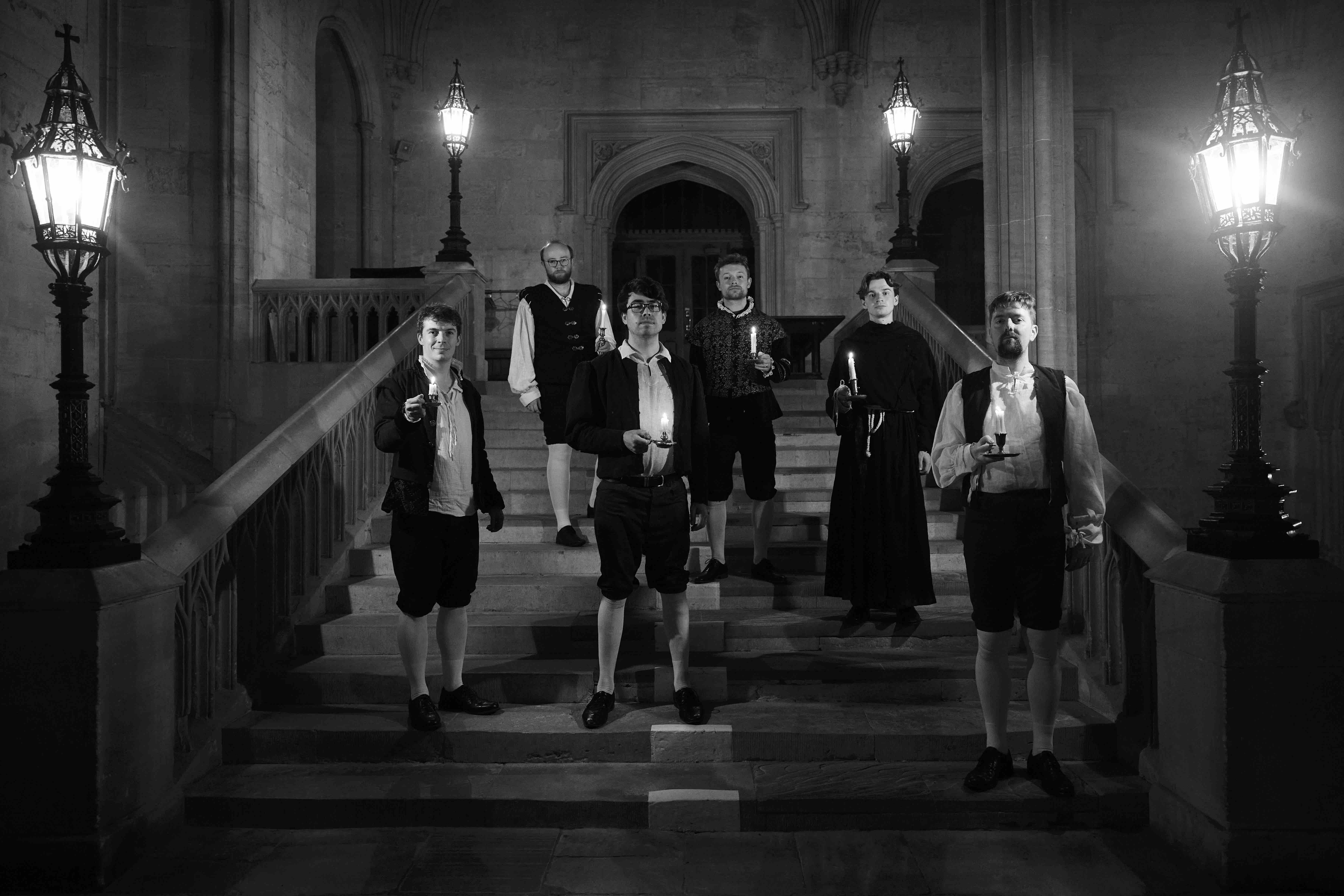  THE GESUALDO SIX